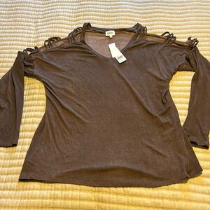 BKE long sleeve top. The size is M